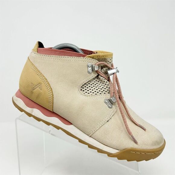 Forsake Women's Sand Beige Lightweight Breathable Lace-Up Hiking Boots Size 9 - Picture 1 of 13